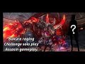 Darkness rises || Bakura raging solo challenge assasin gameplay