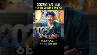 ✨2025년 미리보는 을사년 양띠운세✨#2025년양띠운세 #양띠운세 #2025년운세