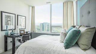 360 Residences Luxury Apartment Tour | Living in San Jose, CA