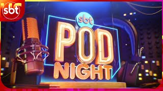 Chamada do SBT PodNight | ESTREIA DIA 26/02/2024 | SBT Chamadas Plus