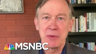 Senator-Elect Hickenlooper: 'I Want To Be The Voice For Small Businesses' | Stephanie Ruhle | MSNBC