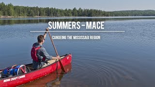 Summers - Mace Route: Canoeing the Mississagi Region