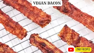 Easy Vegan Bacon #shorts #vegan #recipes