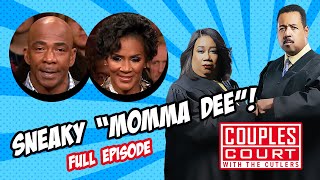 Sneaky "Momma Dee"! Love & HipHop Star Accused Of Cheating (Full Episode) | Couples Court