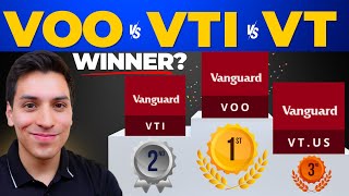 Best Vanguard Index Funds: VOO vs VTI vs VT (Simple Investing in 2024)