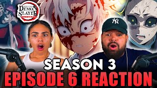 Genya's Sad Backstory | Demon Slayer Season 3 Episode 6 Reaction