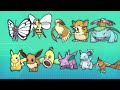 i caught every pokemon before each gym as a speedrun