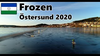 Frozen Östersund in winter outfit 2020 / Östersund i vinterskrud 2020 Jämtland