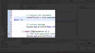 JavaEE Web App 08 - Database 6 - SQL update example