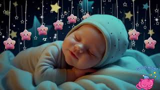 Overcome Insomnia Sleep Music for Babies - Mozart Brahms Lullaby ♫ Calming Baby Music