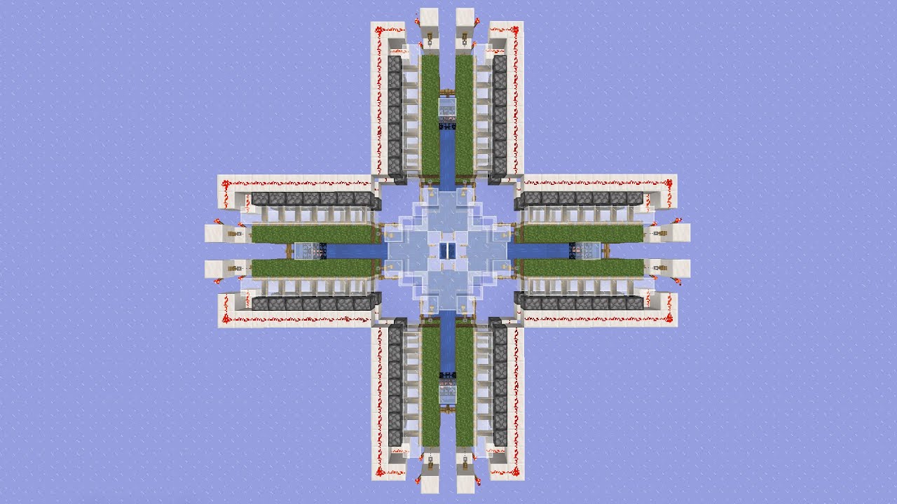 Efficient Pig Spawner Minecraft Youtube