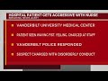 Man charged after incident at Nashville hospital