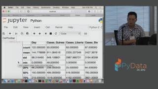 Daniel Chen | Python useRs