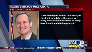 Crapo announces bid for re-election