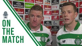 Hayes and McGregor on the Match | Celtic 2-0 Motherwell | Hoops stay top with comfortable win