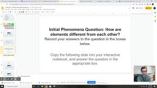 Unit 1.1 Investigative Phenomenon
