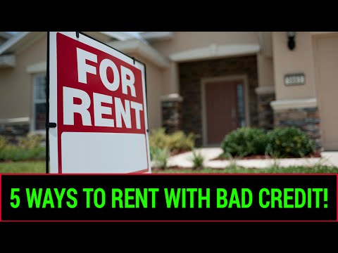 5 Ways To Rent With Bad Credit - EZ Choice Financial Credit Repair 5 Ways To Rent With Bad Credit - EZ Choice Financial Credit Repair