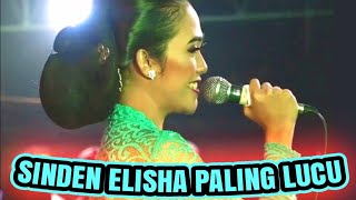 Elisha wis paham bahasa jowo selain lucu elisha sinden cerdas dan berpendidikan tinggi