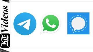 WhatsApp, Telegram or Signal: What would you prefer?