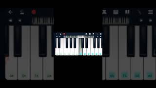 Aye Watan Aye Watan (Jalwa Jalwa) | Hindustan ki kasam | Piano music |#PIANO TUTORIAL | #shorts