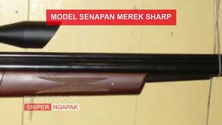 10 MODEL SENAPAN ANGIN MEREK SHARP TERBAIK