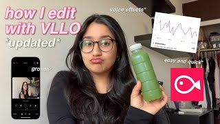 How I Edit My YouTube Videos With VLLO 2023 *updated*