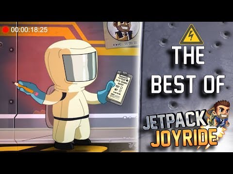 Jetpack Joyride: mejores inventos de investigación legítima