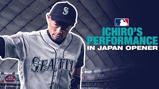 Ichiro Feels the Love During Japan Opener