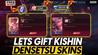 INSANELY HIGH DROP RATES IN THE SECOND PHASE OF KISHIN DENSETSU EVENT