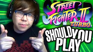 SHOULD YOU PLAY SUPER STREET FIGHTER II: TURBO (ft. Justin Wong, Punk \u0026 Kizzie Kay)