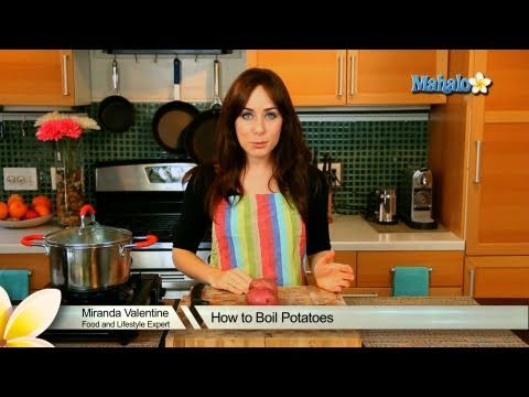How to Boil Sweet Potatoes How to Boil Sweet Potatoes