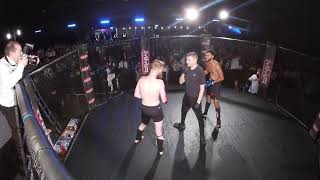 MANCHESTER | ULTRA MMA | JOE FLAHERTY VS IRFAN SLUMDOG KHAN