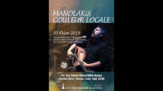 Giorgis Manolakis - Couleur Locale