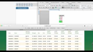 LOTTODDS: Pick4 Prediction Example - Feb. 26, 2016
