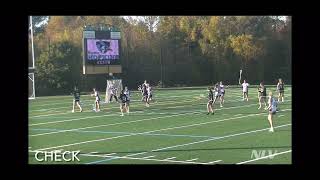 Elizabeth Winter Midfield 2023 National Fall Lax Fest/Primetime Recruiting Showcase Highlights