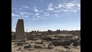 Ancient Egyptian buildings reveal clues to Egypt's history