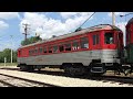 north shore 251 u0026 749 westbound at the illinois railway museum