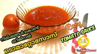 Tomato sauce  / ടൊമാറ്റോസോസ്