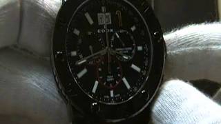 Edox Class 1 Chrono Offshore Watch Video