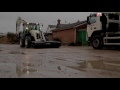 terex backhoe loader operators area walkaround