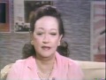 dorothy lamour rona barrett 1981tomorrow tv interview