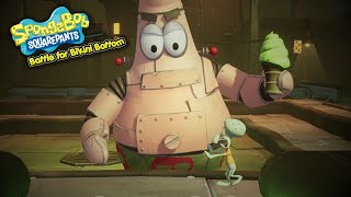 No soy comida / Bob Esponja: Battle for Bikini Bottom Rehydrated / RojoGame