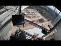 mastering the heights crane operation meets epic drone shot