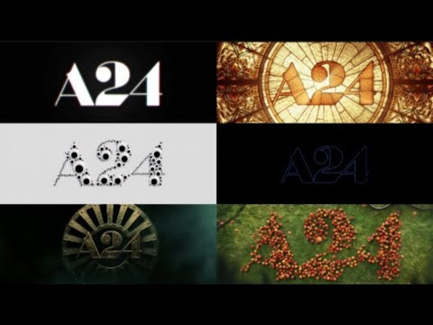 A24 Movie Trailer Logos 2020 2022 Youtube
