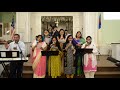 christian telugu songs amulya raktamu dwara అమూల్య రక్తము ద్వారా utccnj choir