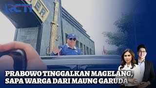 Presiden Prabowo Sapa Warga saat Akan Tinggalkan Akmil Magelang - SIP 28/10