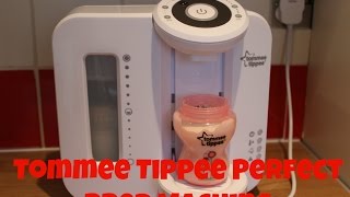 Tommee Tippee Perfect Prep Machine - Review \u0026 Demo!