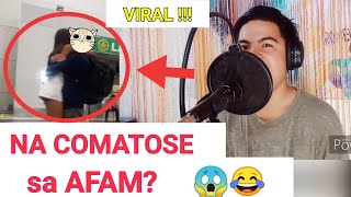 NA COMATOSE TUNGOD SA AFAM BY ROMEL AMANTE