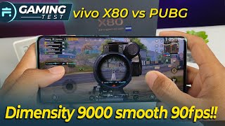 Gaming Test Vivo X80 PUBG mobile Indonesia