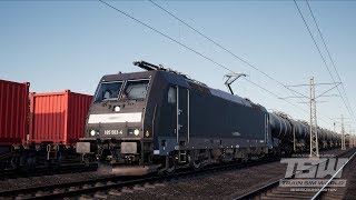 Train Sim World - 2020 - MRCE BR185.5 Introduction - Rhein-Ruhr Osten